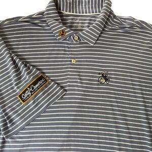 Scotty Cameron Gallery Circle T  Seaside Wash Golf  Polo Jackpot Johnny XXL Blue